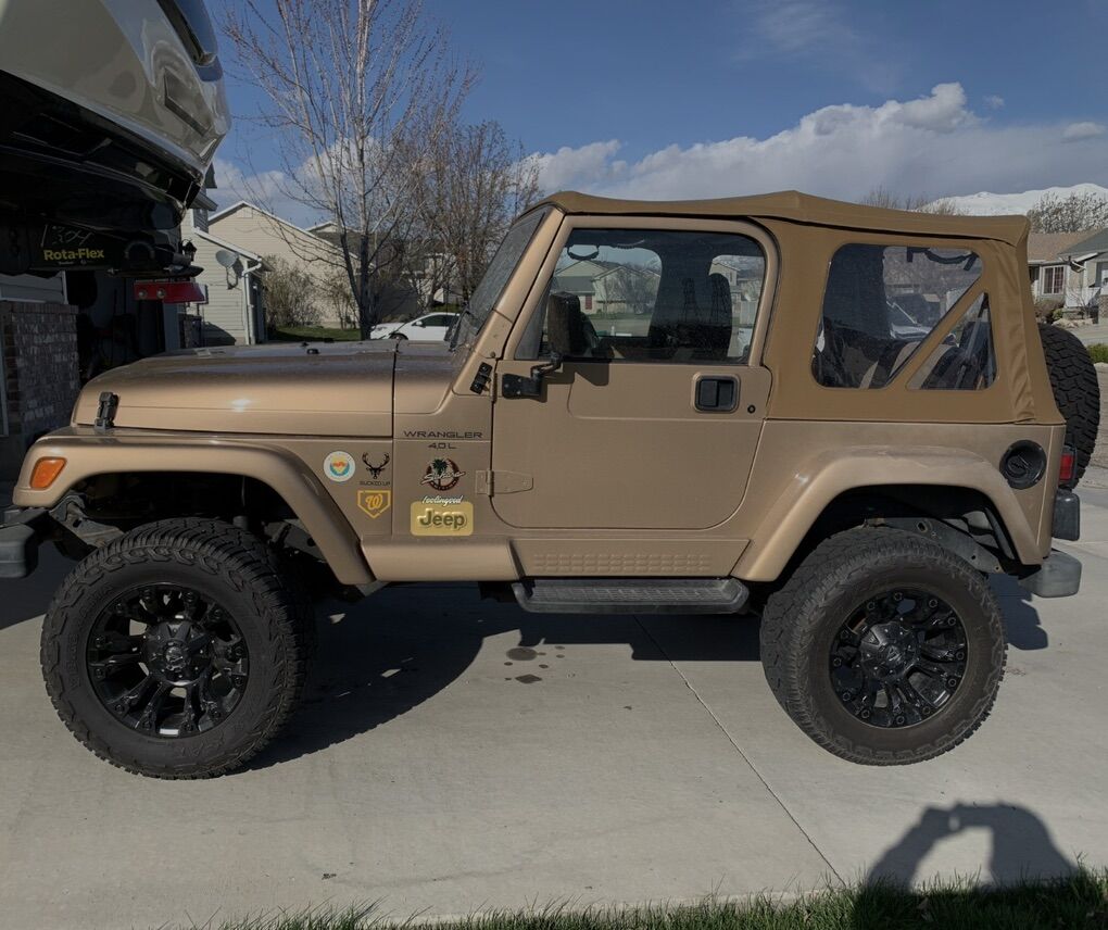 99 Jeep Wrangler