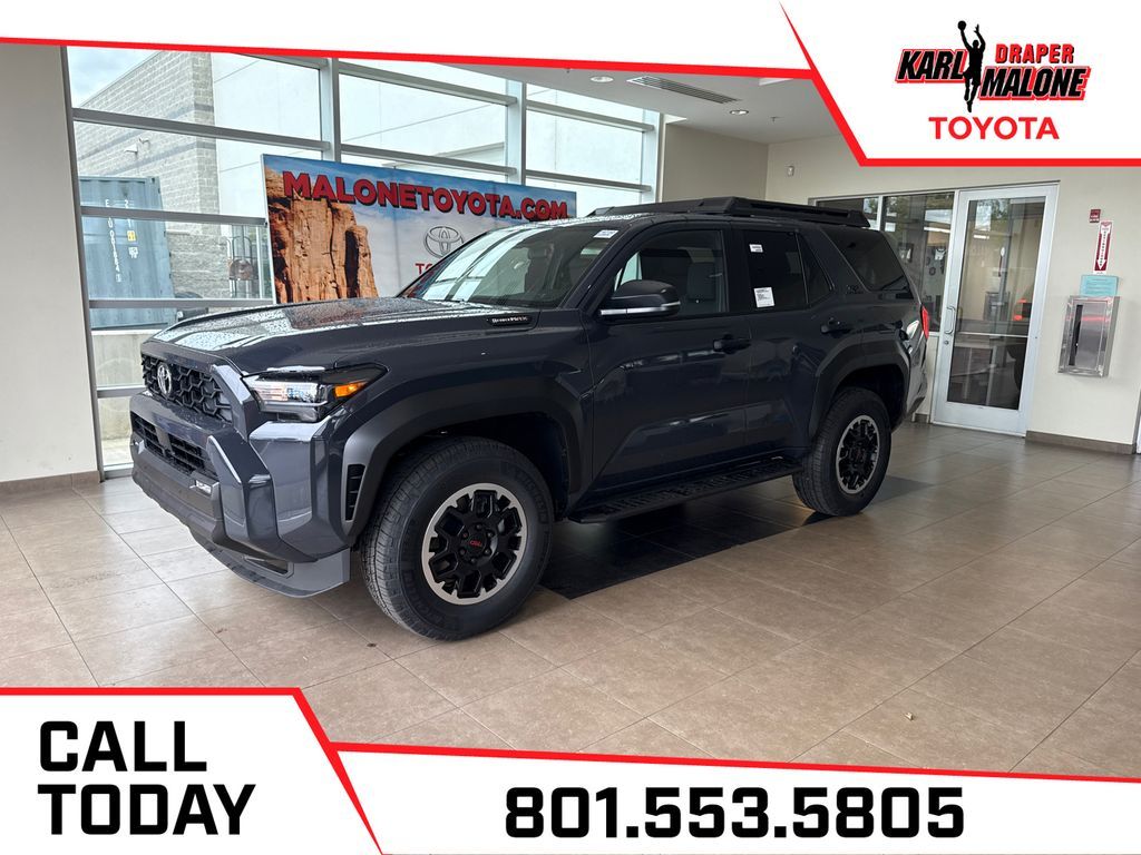 2026 Toyota 4Runner TRD Off-Road HV