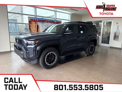 2026 Toyota 4Runner TRD Off-Road HV