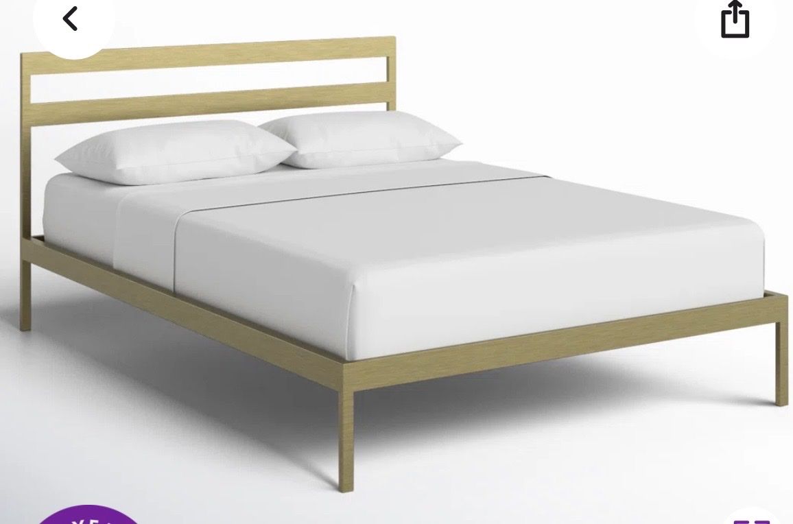 Brand new king size Zinus bed