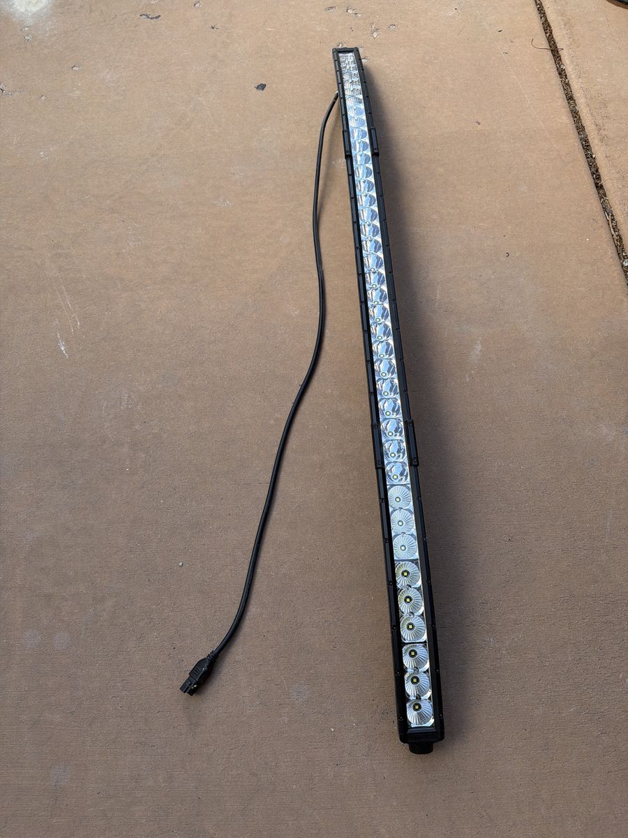 traveler curved light bar