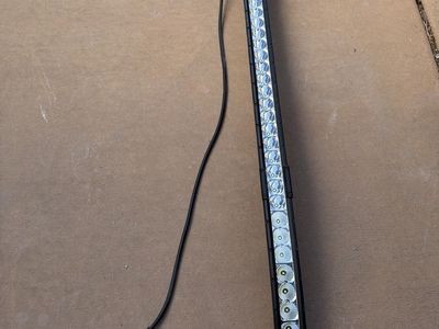 traveler curved light bar