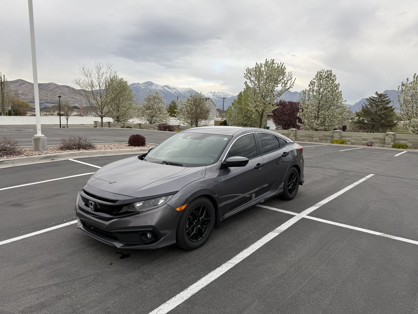 2020 Honda Civic Sport