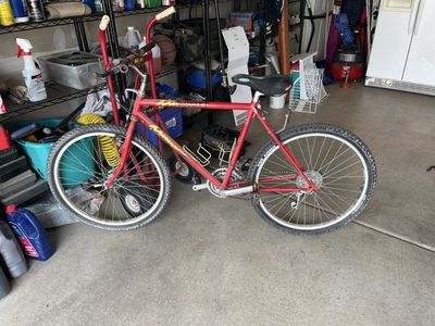 Scott bicycle