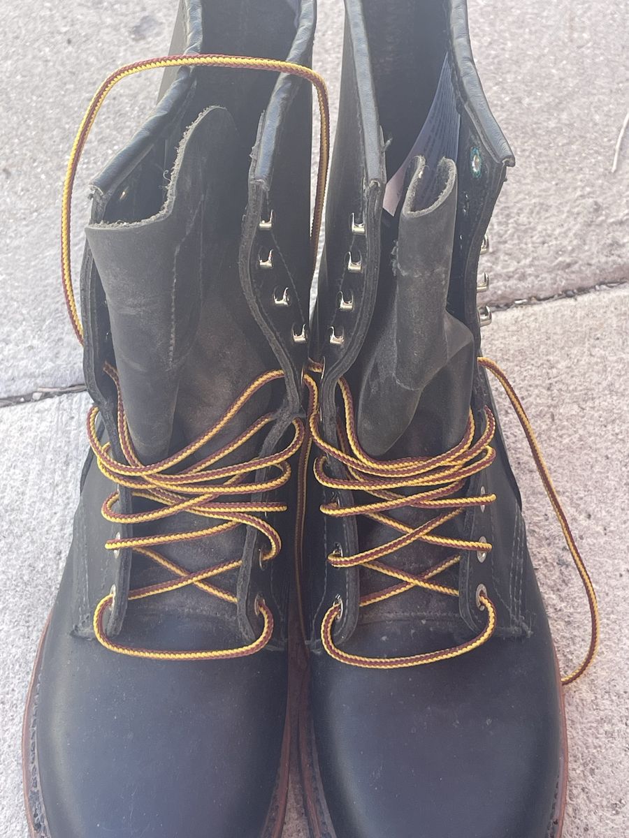 Red Wing Boots Size 10