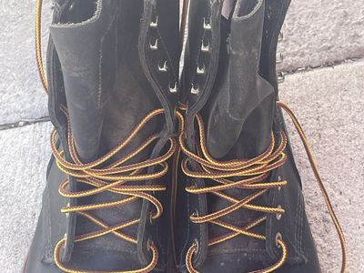 Red Wing Boots Size 10