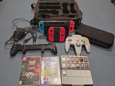 Nintendo Switch Bundle Package