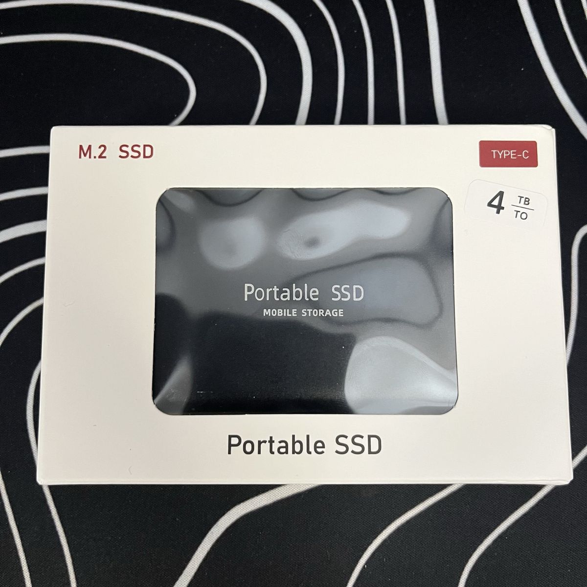 4TB SSD M.2 Micro USBC Link