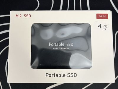 4TB SSD M.2 Micro USBC Link