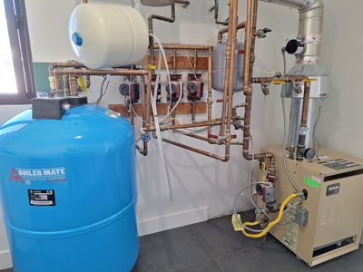 Weil-Mclain Boiler (hot water) Heating System