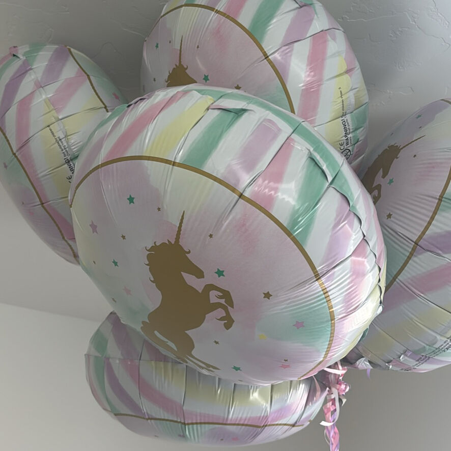 unicorn Balloons