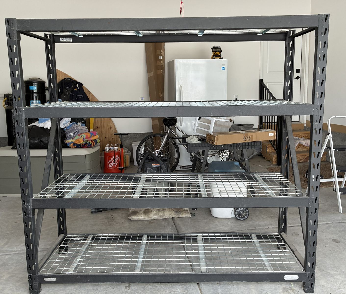 Heavy Duty Costco Whalen now Gorilla Rack Industrial Shelving
