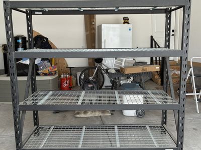 Heavy Duty Costco Whalen now Gorilla Rack Industrial Shelving
