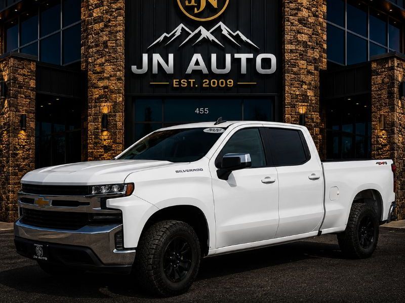 2020 Chevrolet Silverado 1500 LT