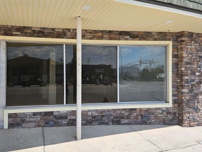 Large windows