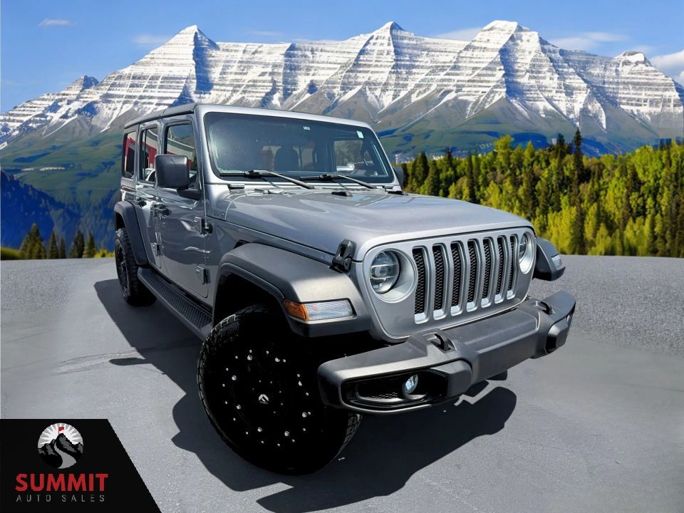 2019 Jeep Wrangler Unlimited Sport S