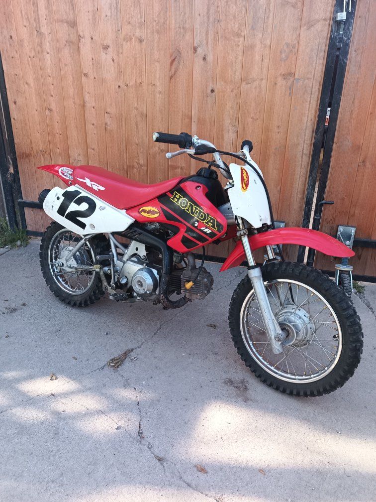 2001 Honda XR70