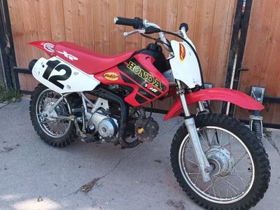 2001 Honda XR70