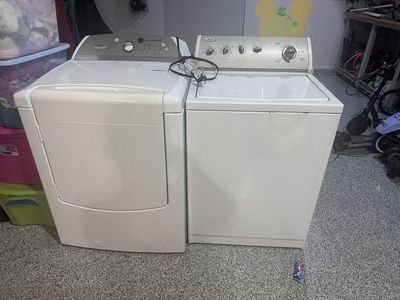 Whirlpool Washer And Dryer