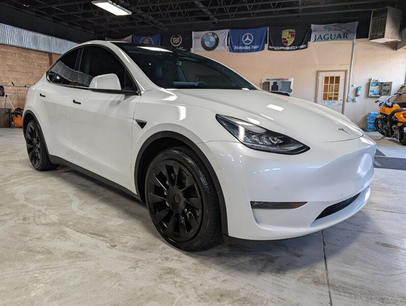 2021 Tesla Model Y Long Range