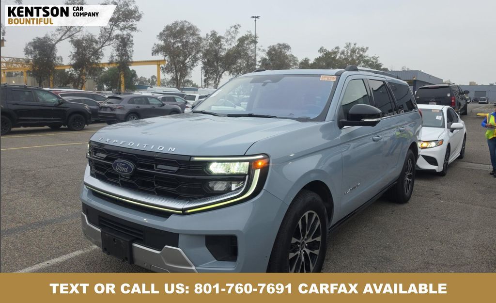 2025 Ford Expedition Max Platinum