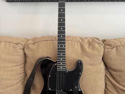 61' Telecaster Partscaster Tele Pearly Gates Humbucker Leather Strap XGP
