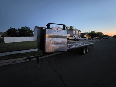 Snowmobile/SXS Trailer