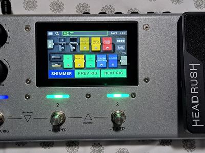 HeadRush MX5 Special Edition Silver