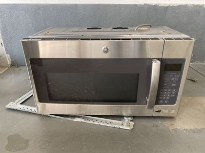 GE Stainless Steel Appliances
