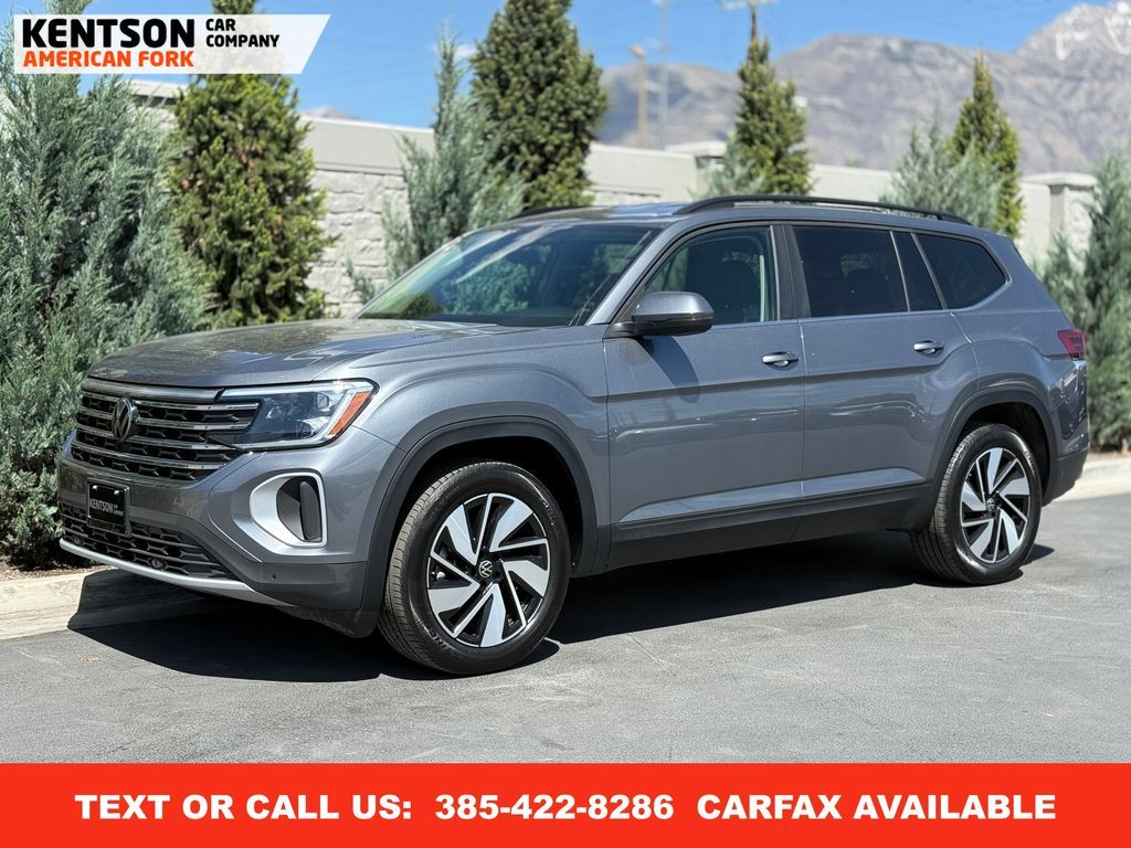 2025 Volkswagen Atlas SE 4Motion