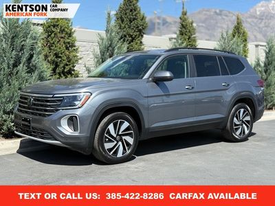 2025 Volkswagen Atlas SE 4Motion