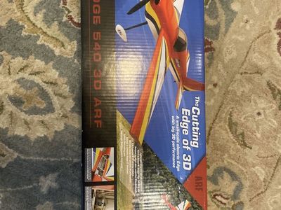 Vintage E-flite Mini Edge 540 ARF (NIB - Unbuilt with stock gearbox)