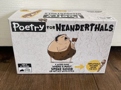 Poetry For Neanderthals Game
