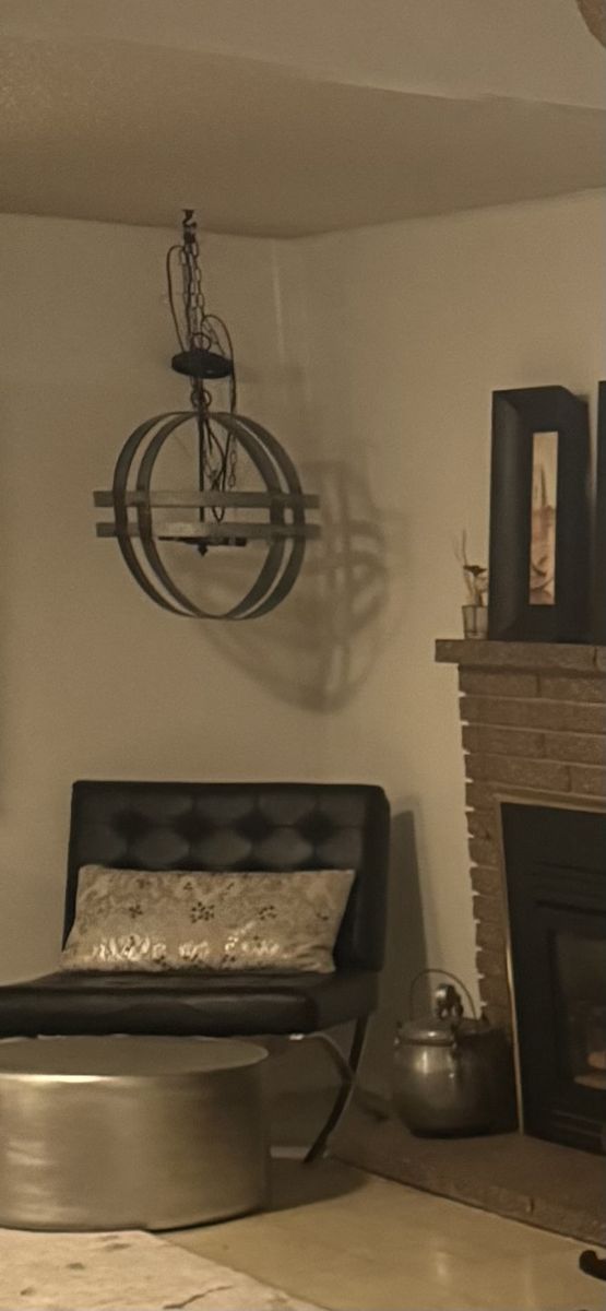 Indoor or Outdoor Industrial Chandelier