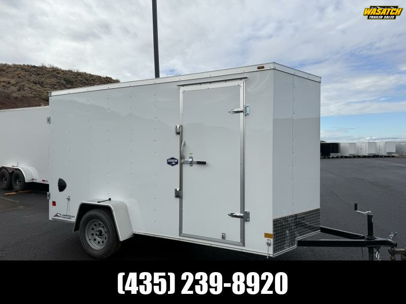 American Hauler 6X12 3.5K ARROW  Cargo / Enclosed Trailer