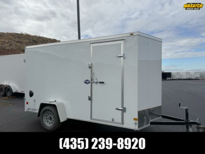 American Hauler 6X12 3.5K ARROW Cargo / Enclosed Trailer
