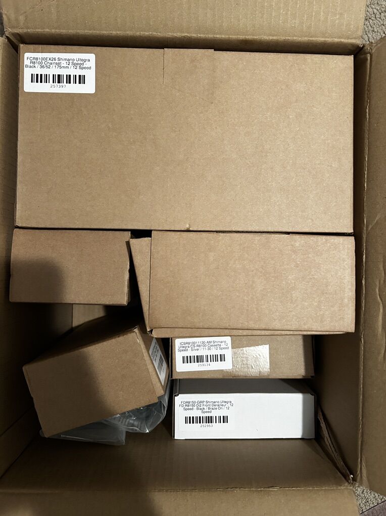 Shimano Ultegra Groupset R8170 New In box