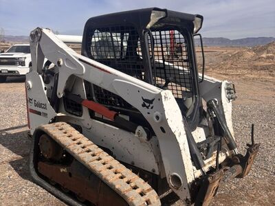 2015 Bobcat T650 Skidsteer