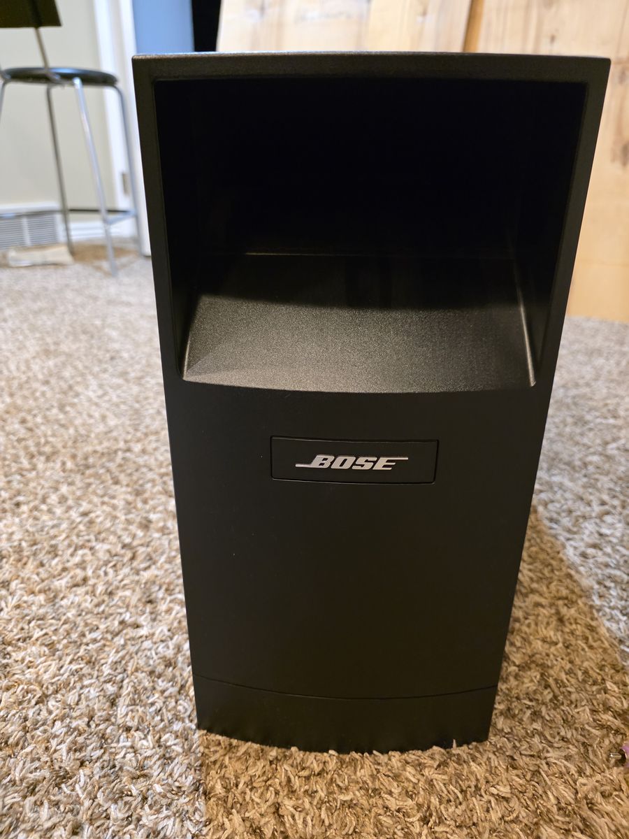 Bose Home Entertainment Speakers- Acoustimass 10 series IV