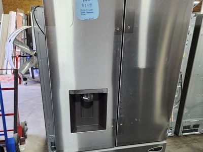 LG 36 In. 26 Cu. Ft. Counter-Depth French Door Refrigerator Stainless Steel - New