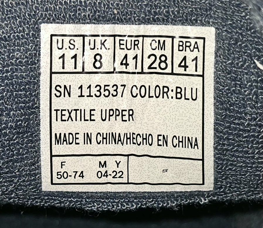 Scetchers Bob's Memory Foam Vegan Women's 11