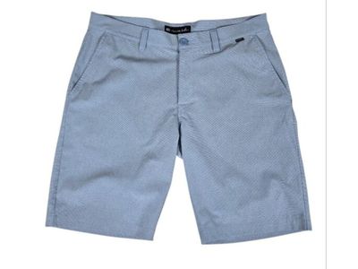 Travis Mathew Beck 10" Stretch Golf Shorts Ash Blue Waist 34