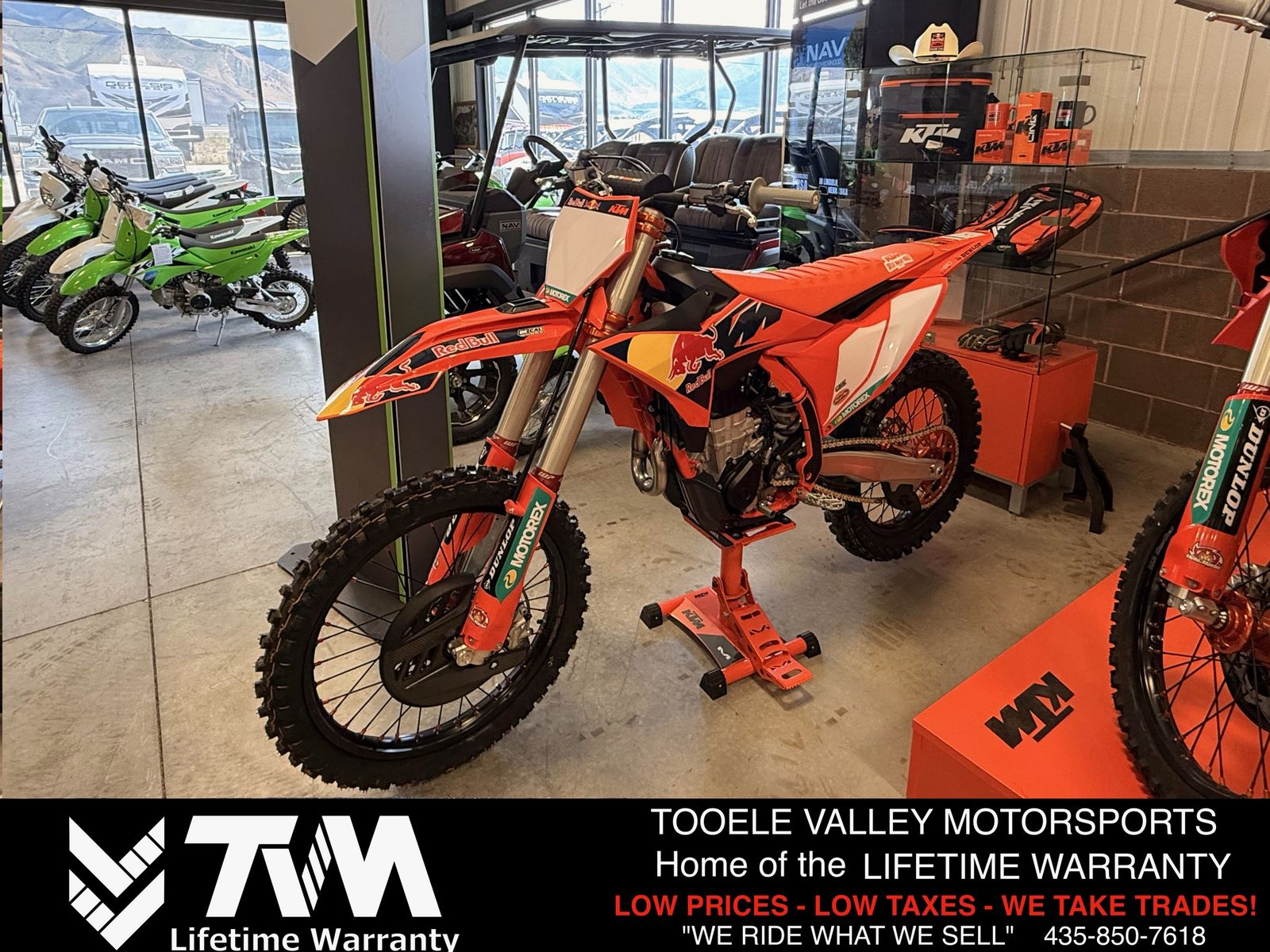 2026 KTM 450 SX-F FACTORY EDITION