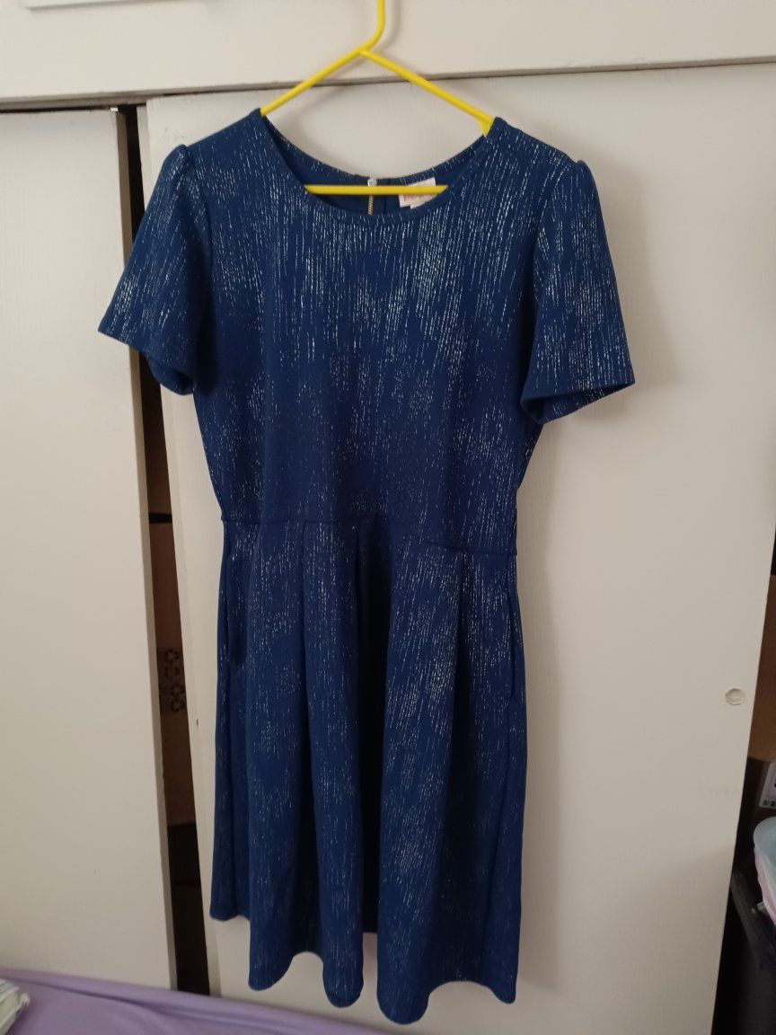Blue Dress