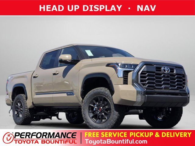 2026 Toyota Tundra Platinum