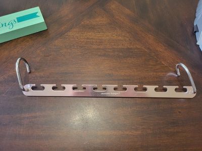 Hanger Organizer Silver