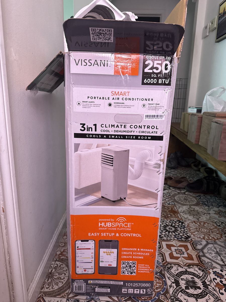 Portable air conditioner