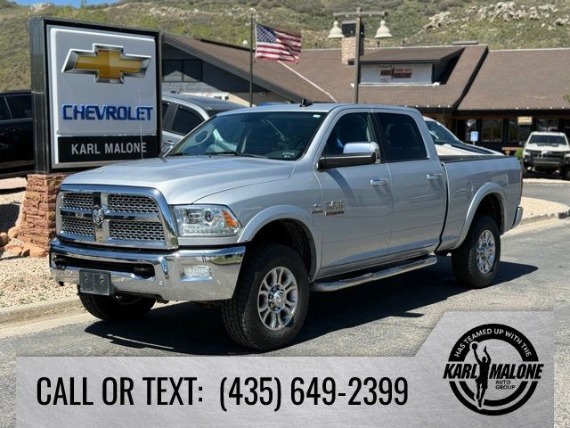 2018 Ram 3500 Laramie