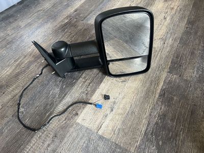 Passenger Side Extendable Mirror
