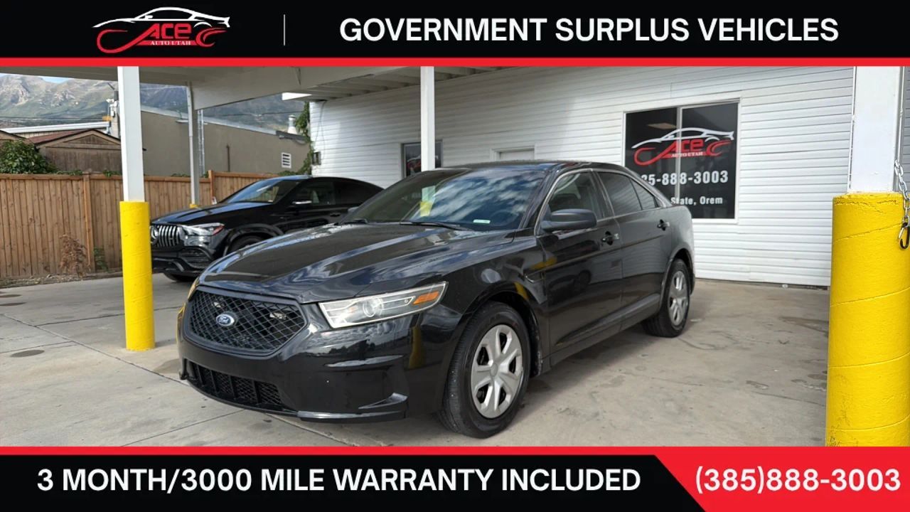 2015 Ford Taurus Police Interceptor